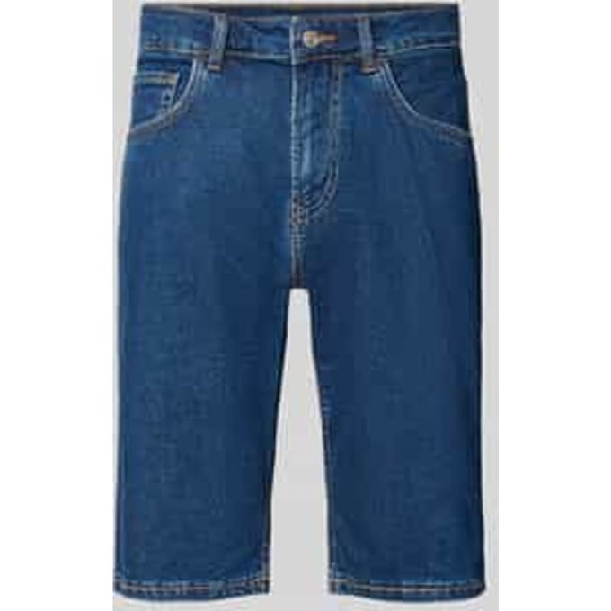 regular fit korte jeans van katoenmix model 'CASH'