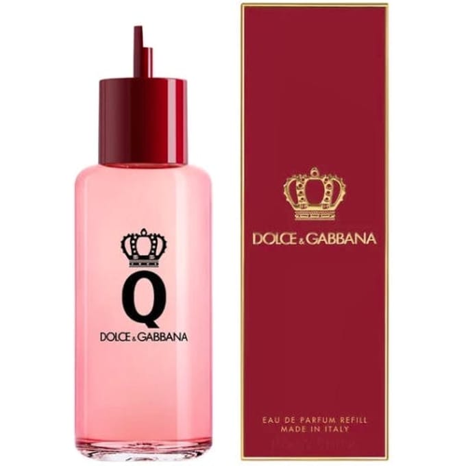 Dolce&Gabbana Q by Navulling Eau de Parfum Damesparfum Dames 150 ml