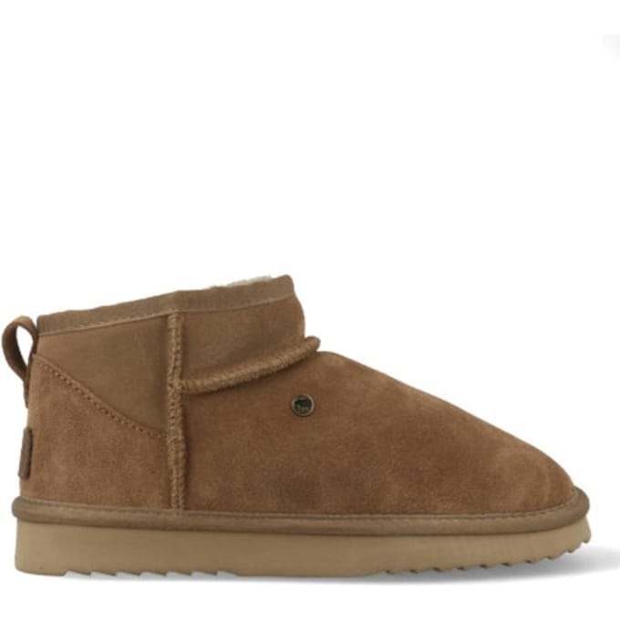 Warmbat Durack Suede Boot Dames Laarzen - Bruin