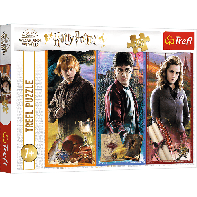 Harry Potter puzzel