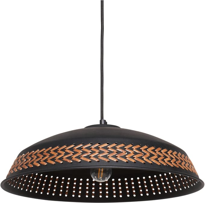 MINILLAS - Hanglamp - Zwart - Ijzer