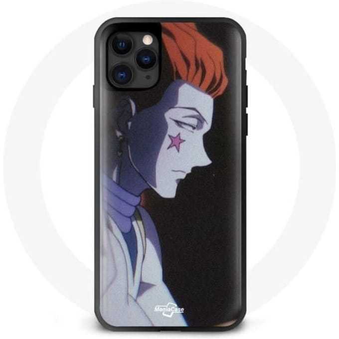 Coque - Maniacase - Iphone 11 - Hunter x Hunter - Silicone - Souple noir