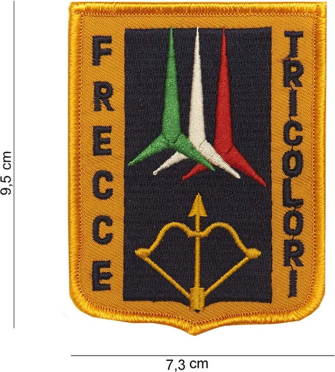 Embleem stof Frecce tricolori