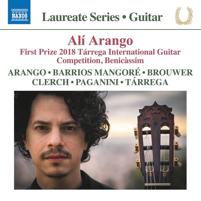Ali Arango - Guitar Recital (CD)