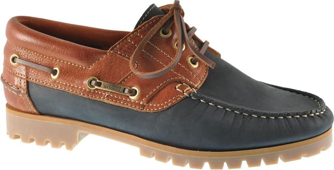 Van Bommel SBM Veterschoenen - Blauw- Heren maat 30002
