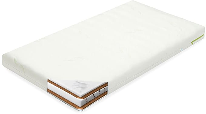 New Baby CLASSY babymatras 120x60x12 cm visco-kokos - Kindermatras