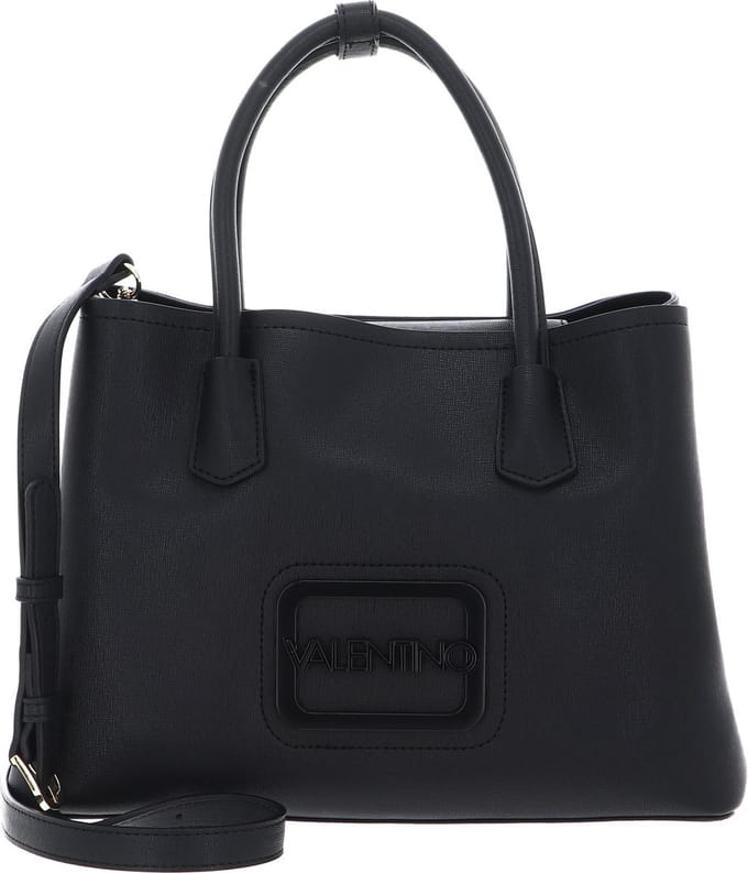 VALENTINO Trafalgar Shopper Nero Zwart