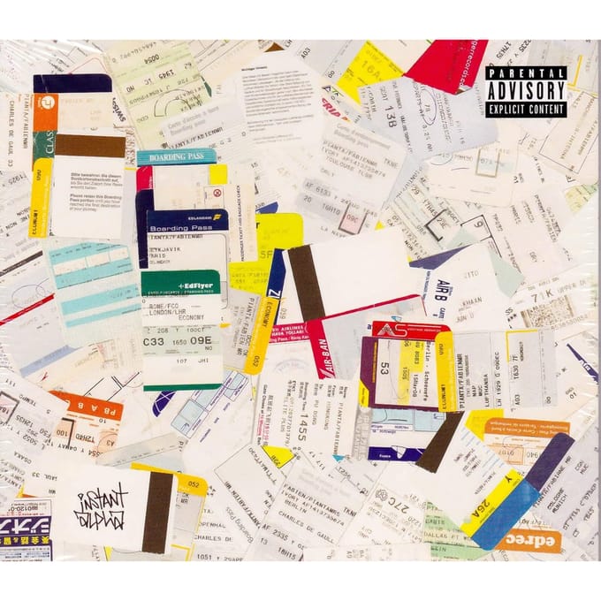 Feadz - Instant Alpha (CD)