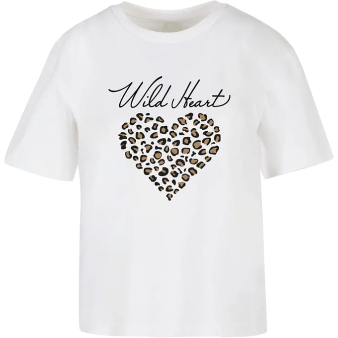 Dames-T-shirt Miss Tee Wild Heart Leo