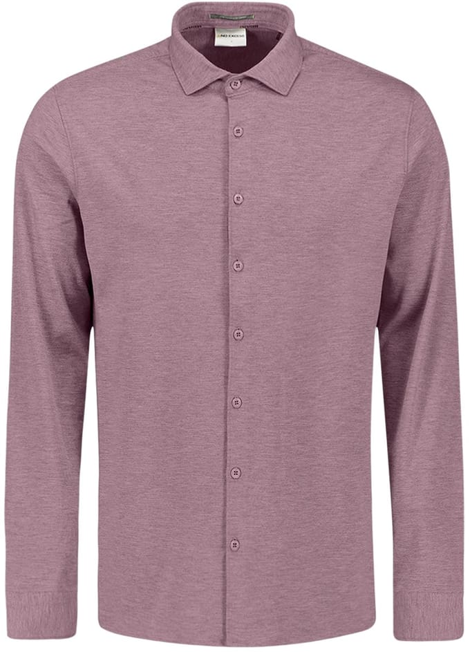 Jersey overhemd