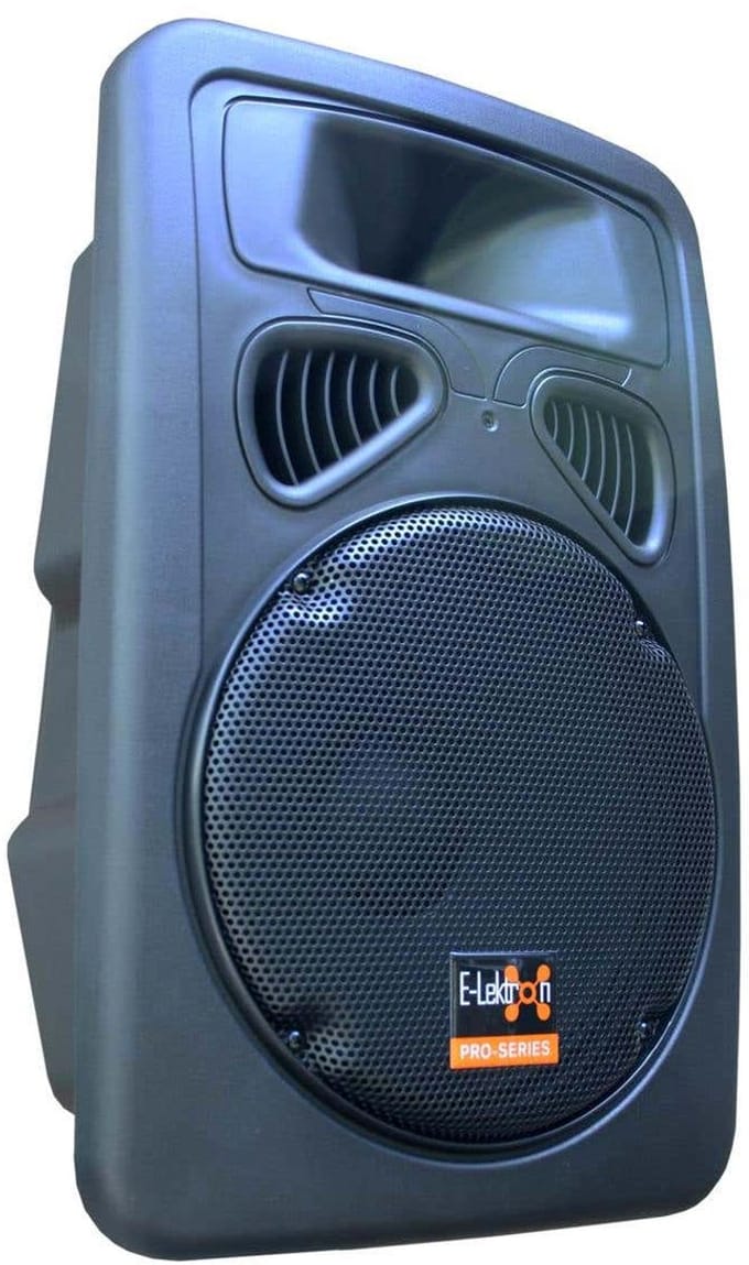 E-Lektron JAD30-B - Actieve PA speaker - 12 inch woofer - Met Bluetooth 5.0