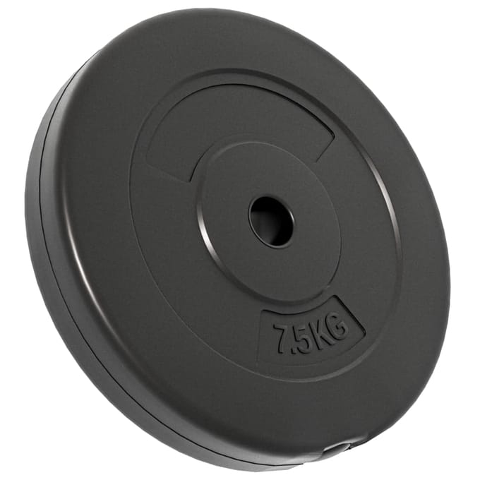 vidaXL - Halterschijven - 6 - st - 30 - kg - cement