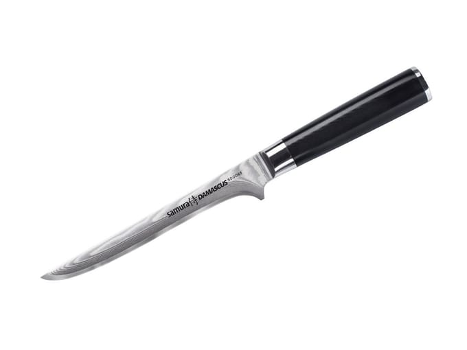 Samura Damascus Uitbeenmes 16,5 cm