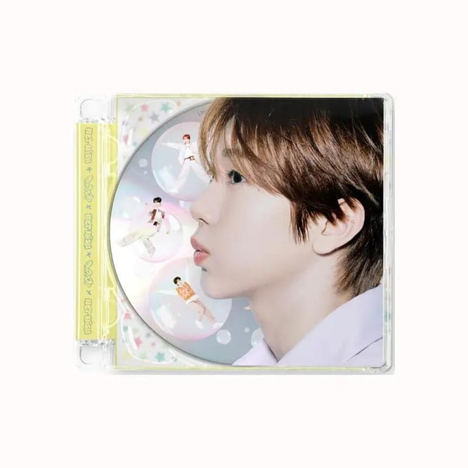 NCT WISH - [POPPOP] 2e Mini Album JEWEL CASE Ryo
