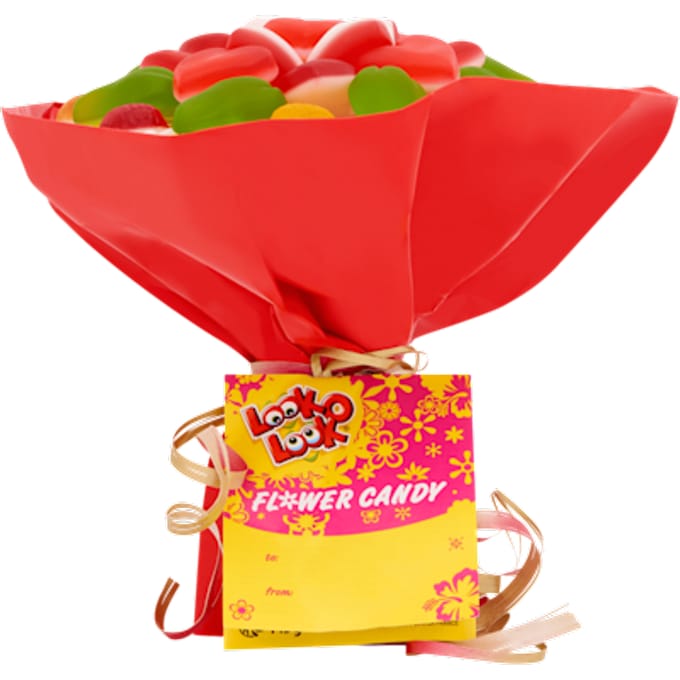 Look O Look Snoep Boeket - Snoep - Gifting - 1x145gr