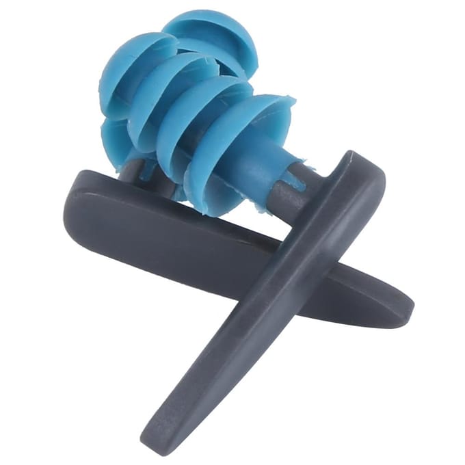 2 STUKS Duiken Elastisch Zacht Waterdicht Oordopje Professionele Zwemuitrusting Benodigdheden blue