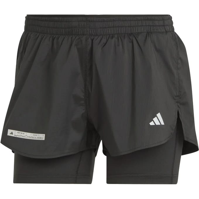 Korte Broek adidas Ultimate Two-In-One