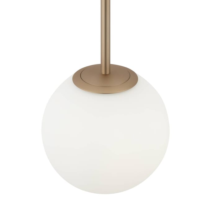 Maytoni hanglamp Basic vorm, wit/goud, 1-lamp.