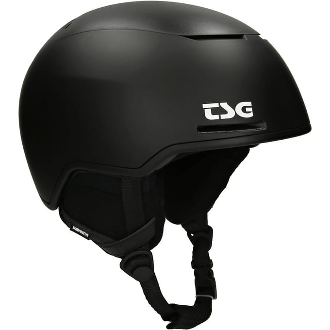 Tsg Konik 2.0 Solid Color Ski/snowboard Helm - Satin Black