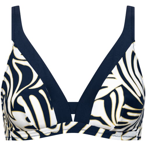 Bikini Lisca Sculpting zwemkleding top zonder beugel GOLD COAST