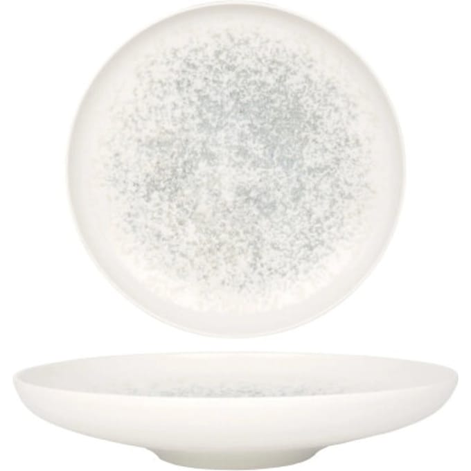 Bonna Diepbord - Lunar Ocean - Porselein - 25 cm (1300cc) - set van 6