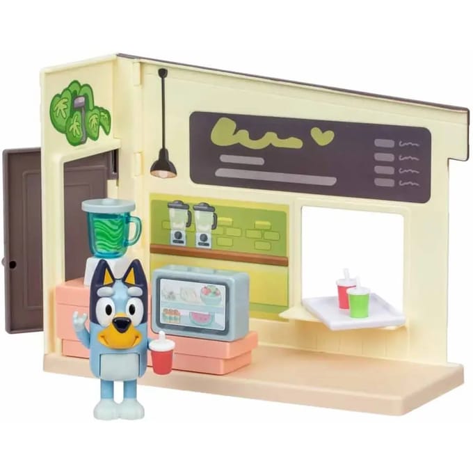 Beeldje Moose Bluey Juice Shop