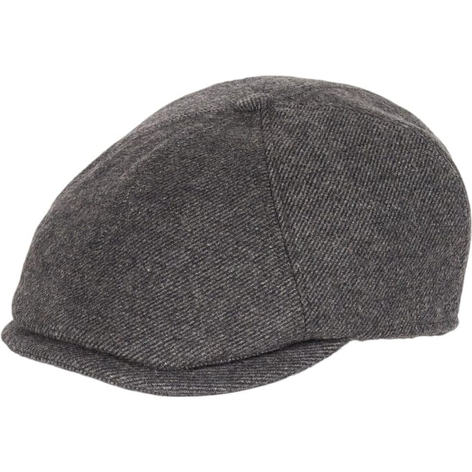 Barbour - Hoed Ch15 Charcoal Grey MHA0708