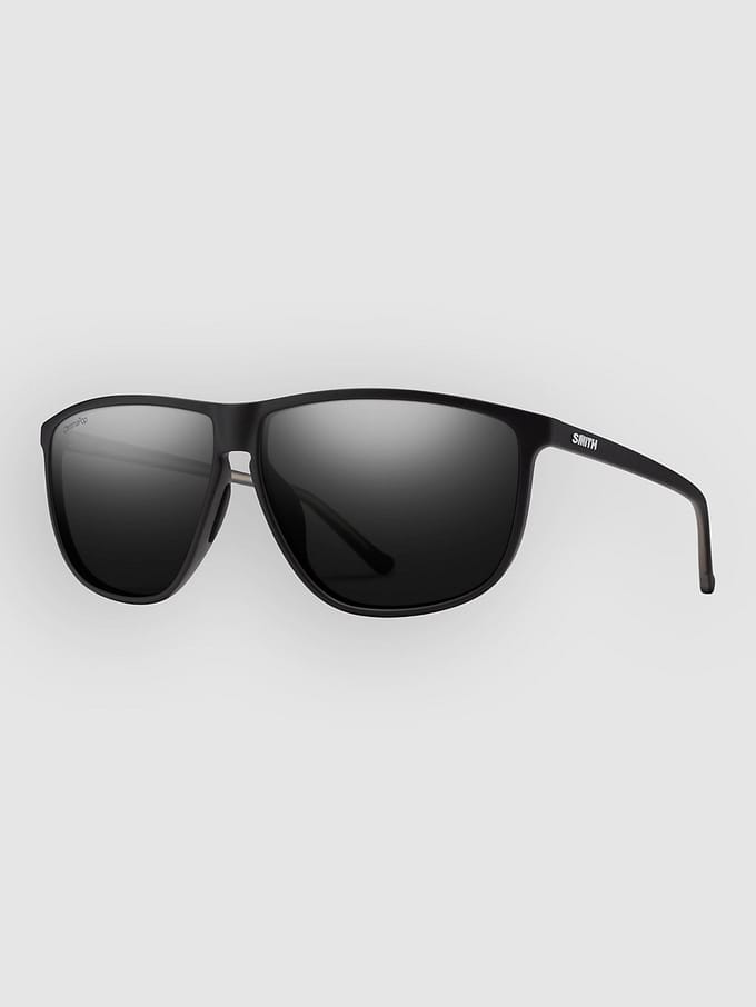 Smith Mono Lake Matte Black Zonnebril zwart