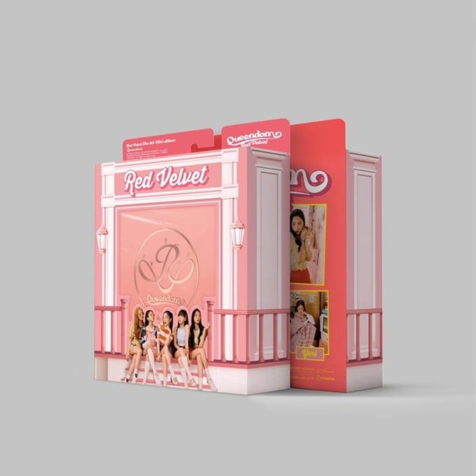 Rood fluweel : Het zesde minialbum - Queendom(Meisjes Ver.) pink