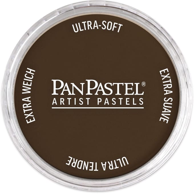 PanPastel - Burnt Umber Shade
