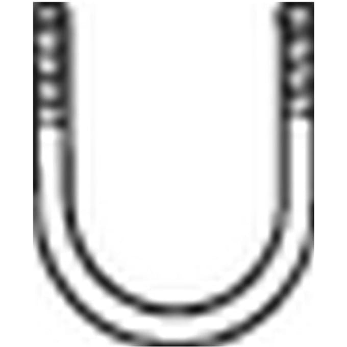 U-klem, uitlaatsysteem BOSAL 250-654
