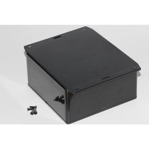 Hammond Electronics 1591UF2GY Universele behuizing 120 x 120 x 59 ABS Grijs 1 stuk(s)