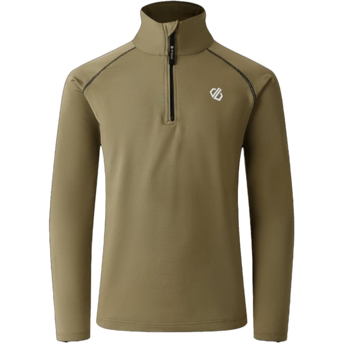 Dare 2B Kinderen/Kinderen Consist II Thermische Top (Martini-olijfje)