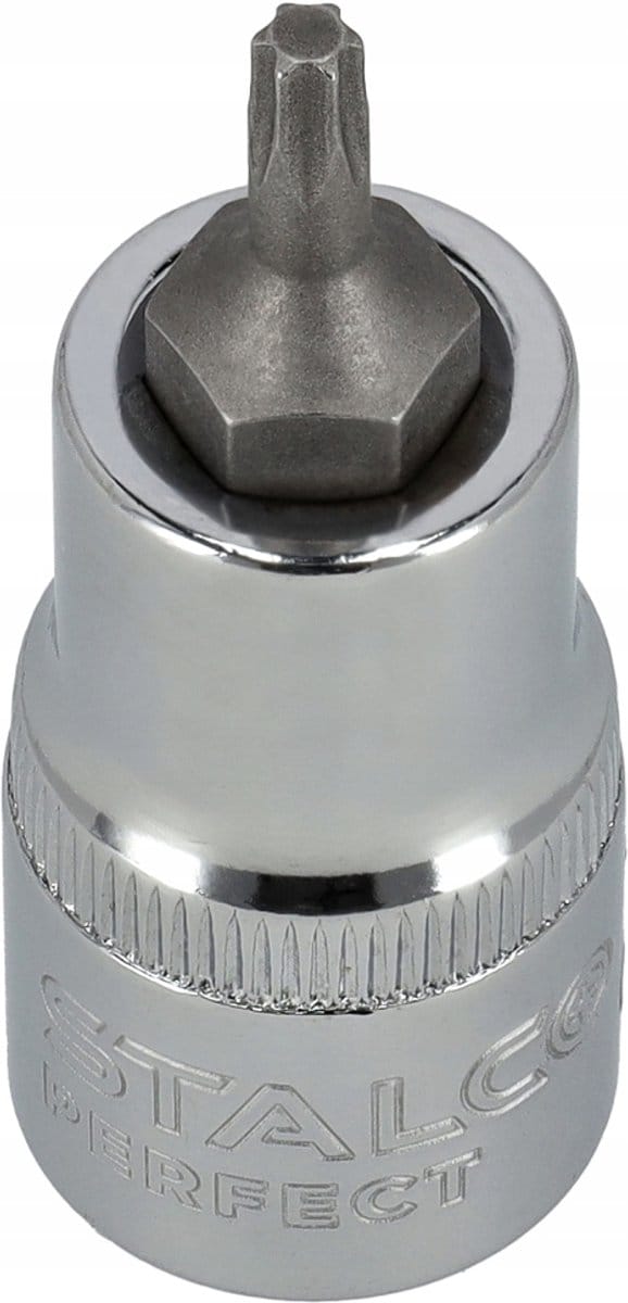 Stalen Torx Bit Dop 1/2'' T20 x 55mm - Perfect Kwaliteit