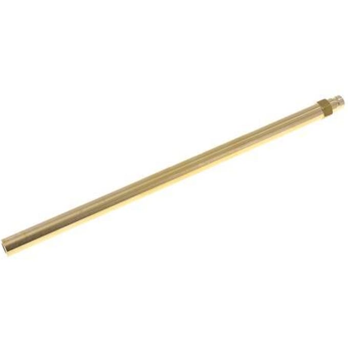 Messing DN 9 Tempereerkoppeling Insteeknippel 14x360 mm Push-in-aansluitingen