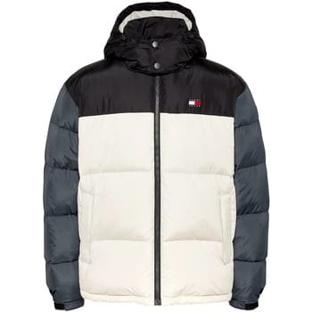 Tommy Jeans - Heren Jas winter Alaska Puffer Jacket - Multi - Maat S