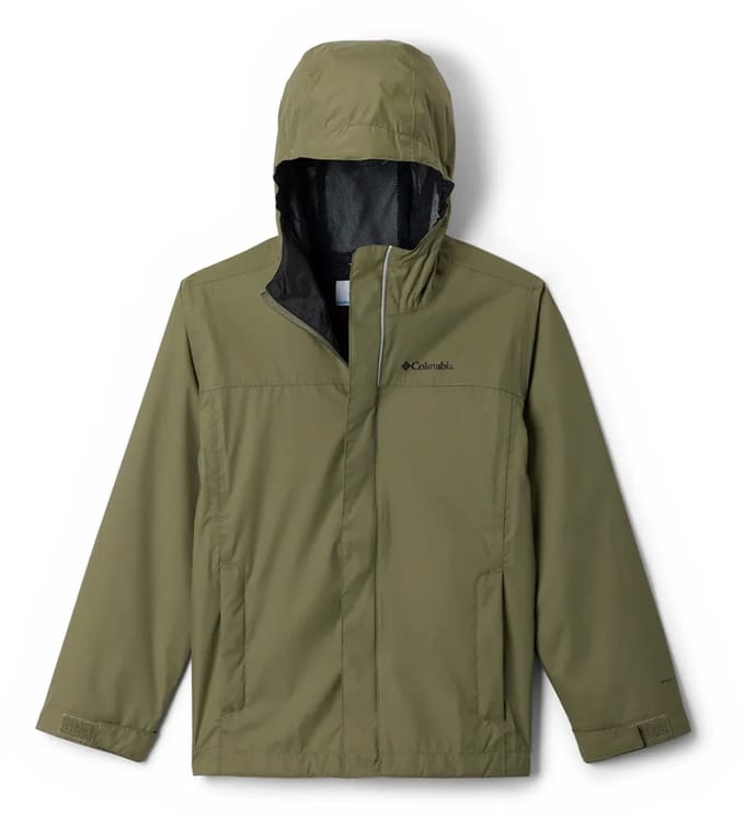 Columbia Watertight™ Ii Jas Groen 10-12 Years Jongens