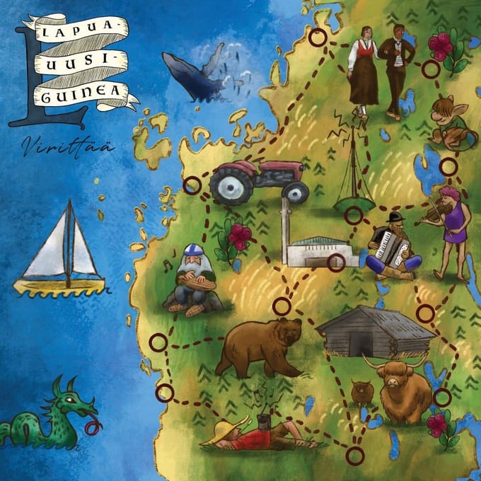 Lapua-Uusi-Guinea - Virittää (CD)