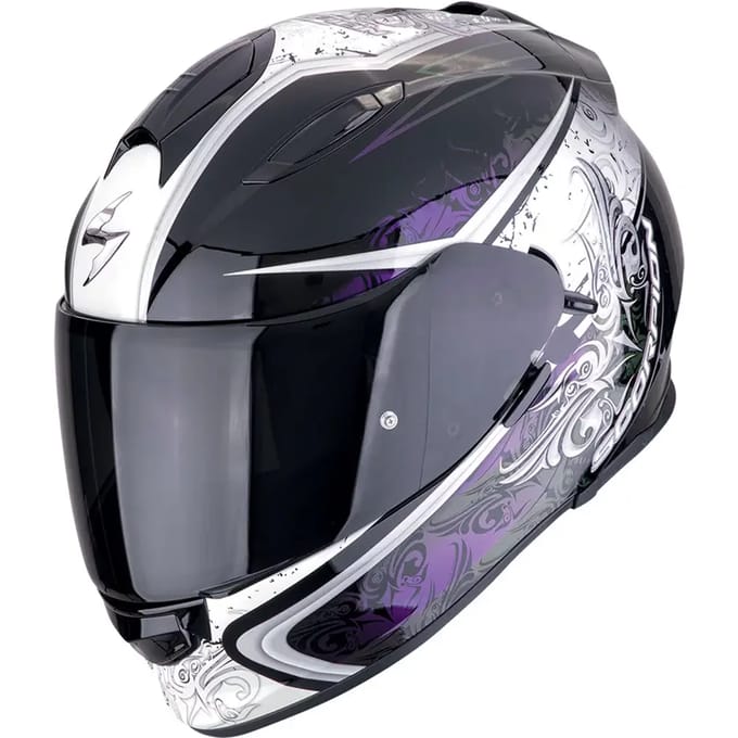 Volle motorhelm Scorpion Exo-491 Run