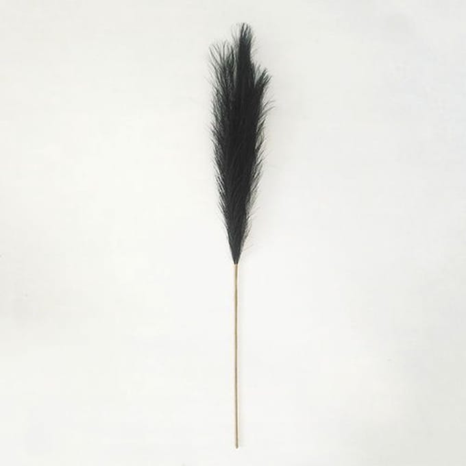 Pampas gras 100 cm Zwart kunstplant Buitengewoon de Boet