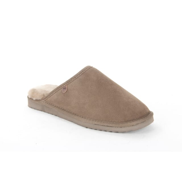 Warmbat Classic Unisex Suede Unisex Sloffen - Groen