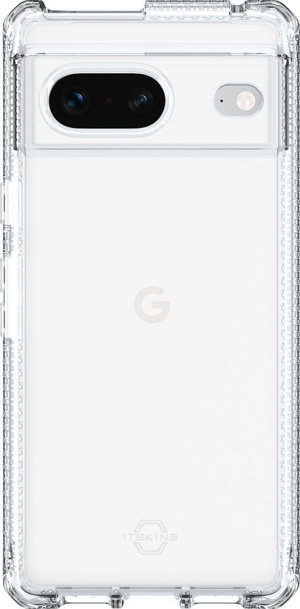 ITSKINS Spectrum R Clear Google Pixel 7 Hoesje Back Cover Transparant