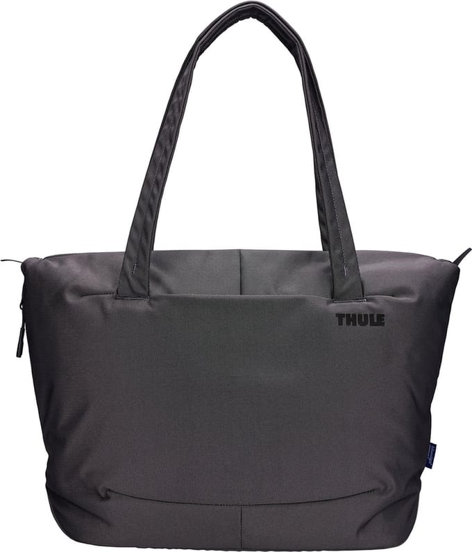 THULE schoudertas met laptopvak Subterra 2 Tote Bag Vetiver Gray grijs