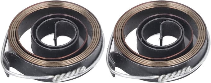Coil return veer 35mm - 2 stuks - voor boormachine