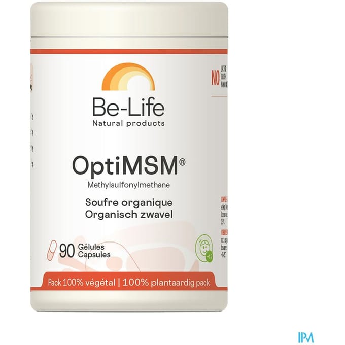 Be-Life Opti-MSM 90 Capsules