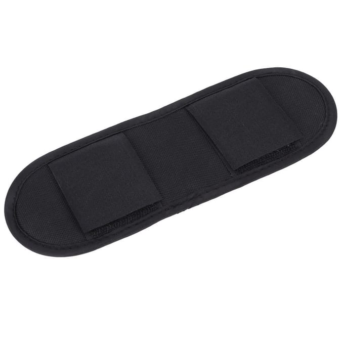 Gitaarband schouderkussen antislip katoen voor diverse tassen Muziekinstrumentaccessoires black
