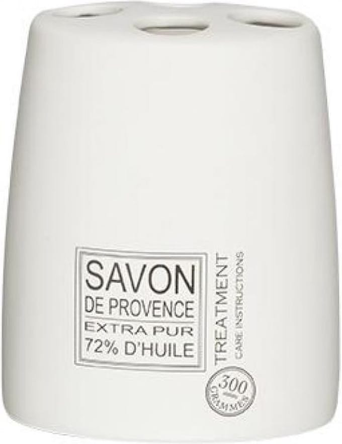 Sealskin Savon de Provence - Tandenborstelhouder vrijstaand - Wit