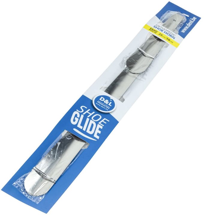 D&L Shoe Glide Schoenlepel - Schoenentrekker - Set Groot & Klein