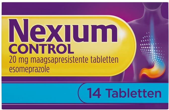 Nexium Control 20mg - 2 x 14 tabletten