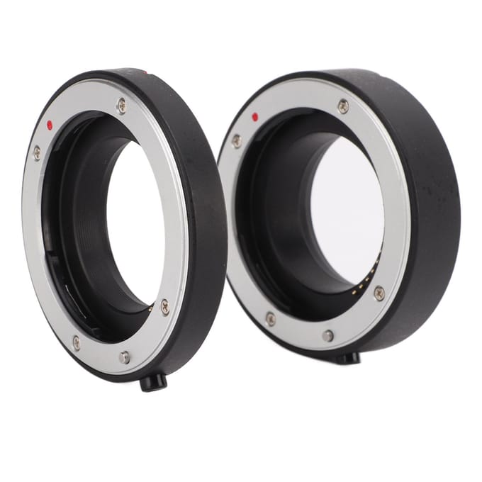10mm 16mm Close-up Adapterring Lens Autofocus Verlengbuis voor Sony NEX Mount Camera black